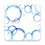 bubbles live wallpapers android application logo